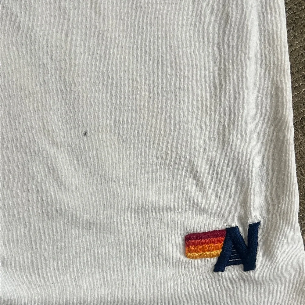 Aviator Nation White Tee with Black Graphic - Picture 3 of 6